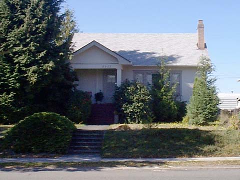 Subject House Front